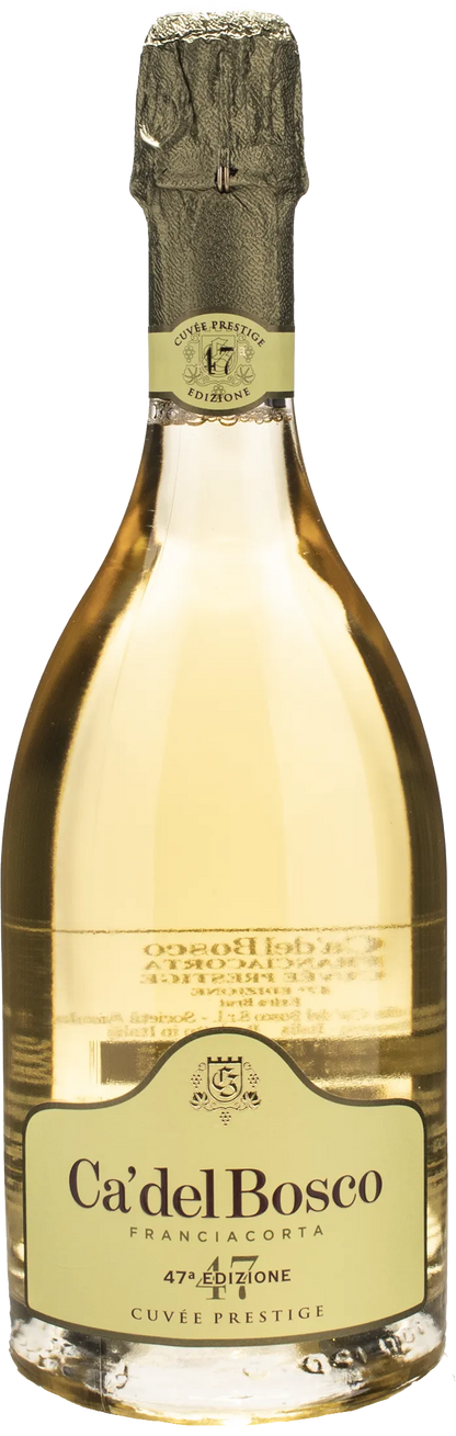 Ca' del Bosco Franciacorta Cuvee Prestige 47esima Edizione Extra Brut