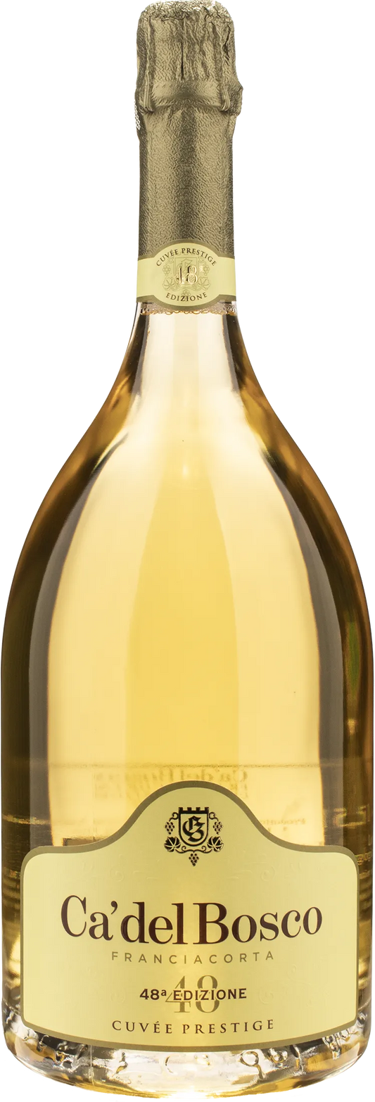 Ca' del Bosco Franciacorta Cuvee Prestige 48esima Edizione Extra Brut Magnum