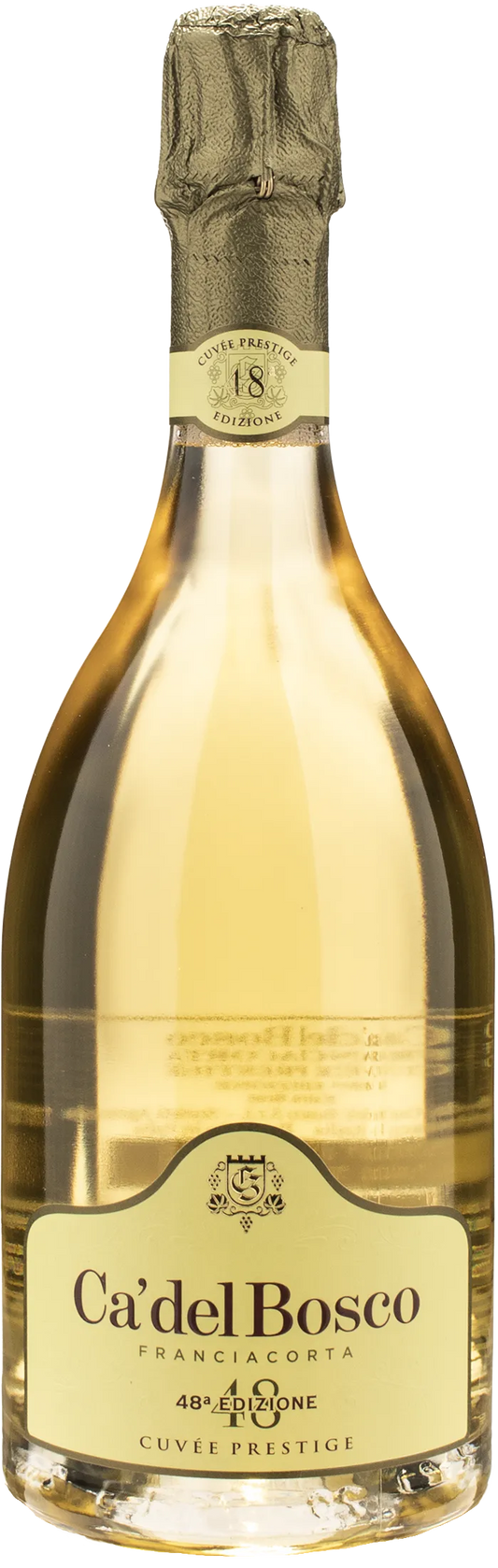 Ca' del Bosco Franciacorta Cuvee Prestige 48esima Edizione Extra Brut
