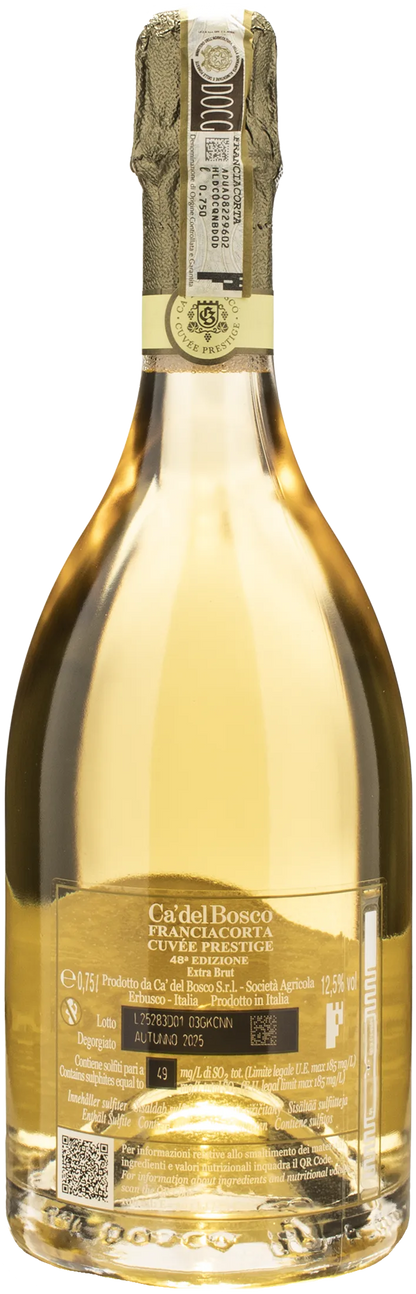 Ca' del Bosco Franciacorta Cuvee Prestige 48esima Edizione Extra Brut