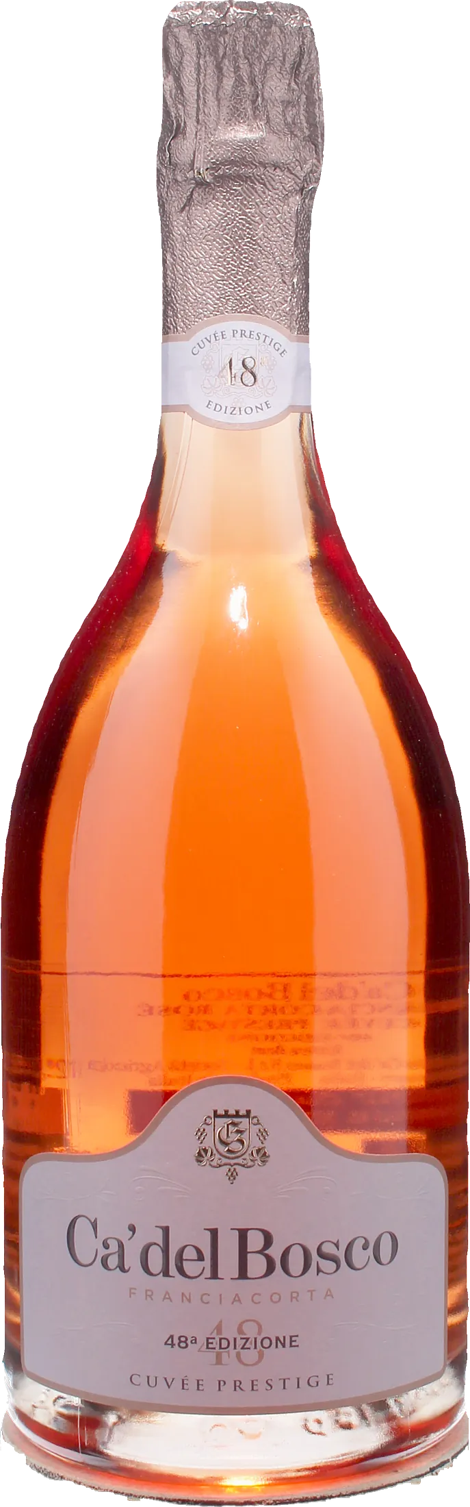 Ca' del Bosco Franciacorta Cuvee Prestige Extra Brut Rosè 48esima Edizione