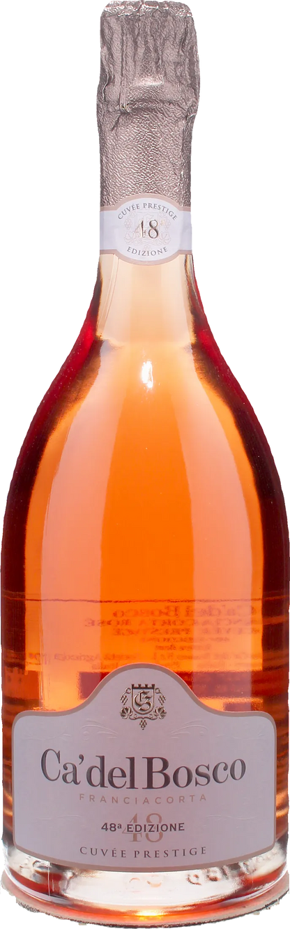 Ca' del Bosco Franciacorta Cuvee Prestige Extra Brut Rosè 48esima Edizione