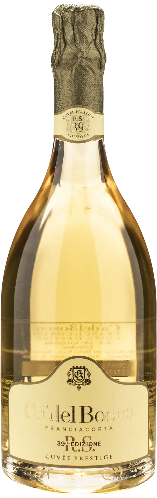 Ca' del Bosco Franciacorta Cuvee Prestige R.S. 39 Edizione