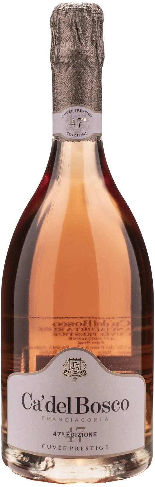 Ca' del Bosco Franciacorta Cuvee Prestige Rosè 47esima Edizione