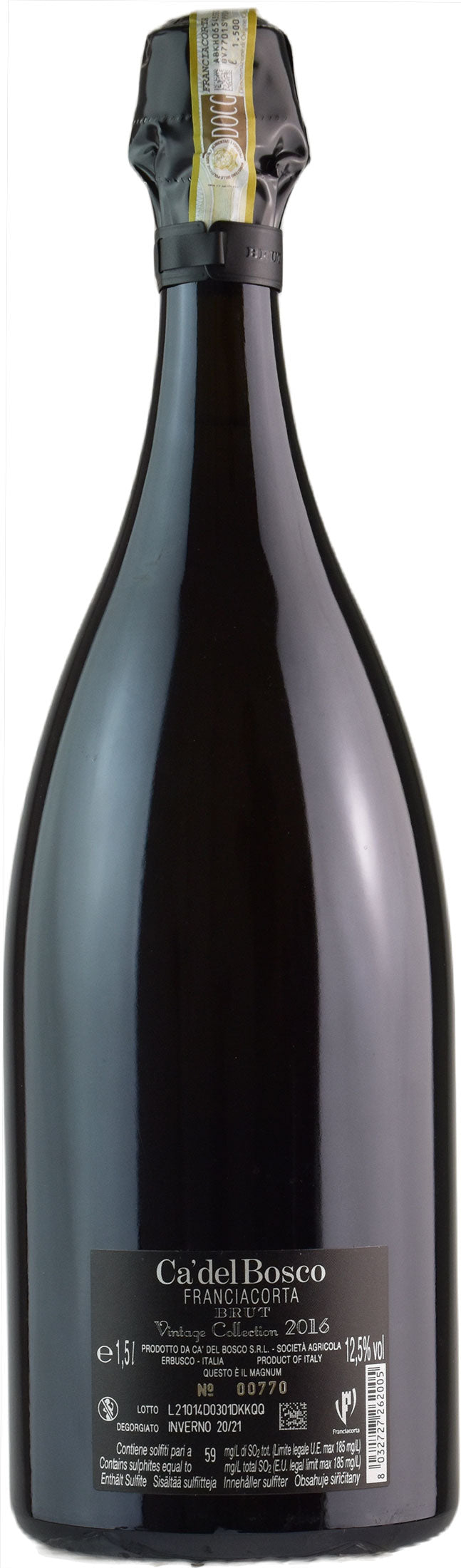Ca' del Bosco Franciacorta Vintage Collection Brut Magnum 2016