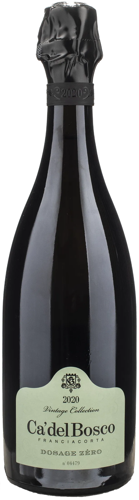 Ca' del Bosco Franciacorta Vintage Collection Dosaggio Zero 2020