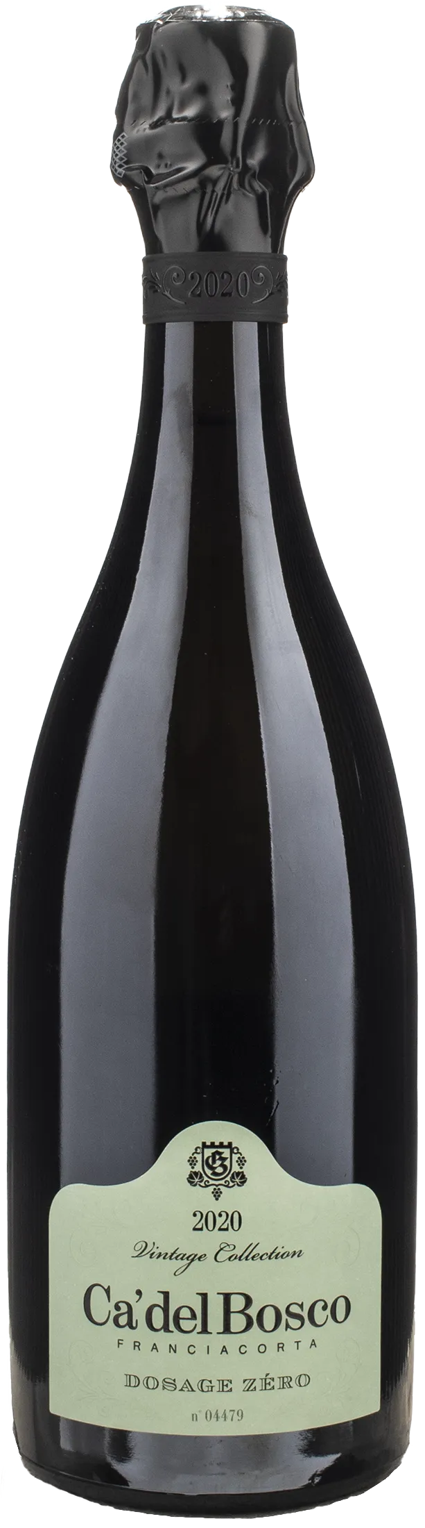 Ca' del Bosco Franciacorta Vintage Collection Dosaggio Zero 2020