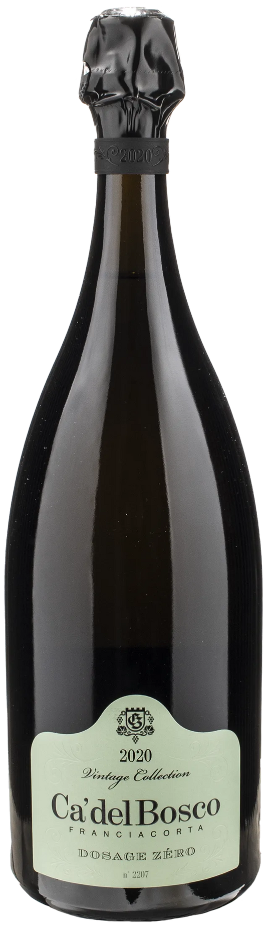 Ca' del Bosco Franciacorta Vintage Collection Dosaggio Zero Magnum 2020
