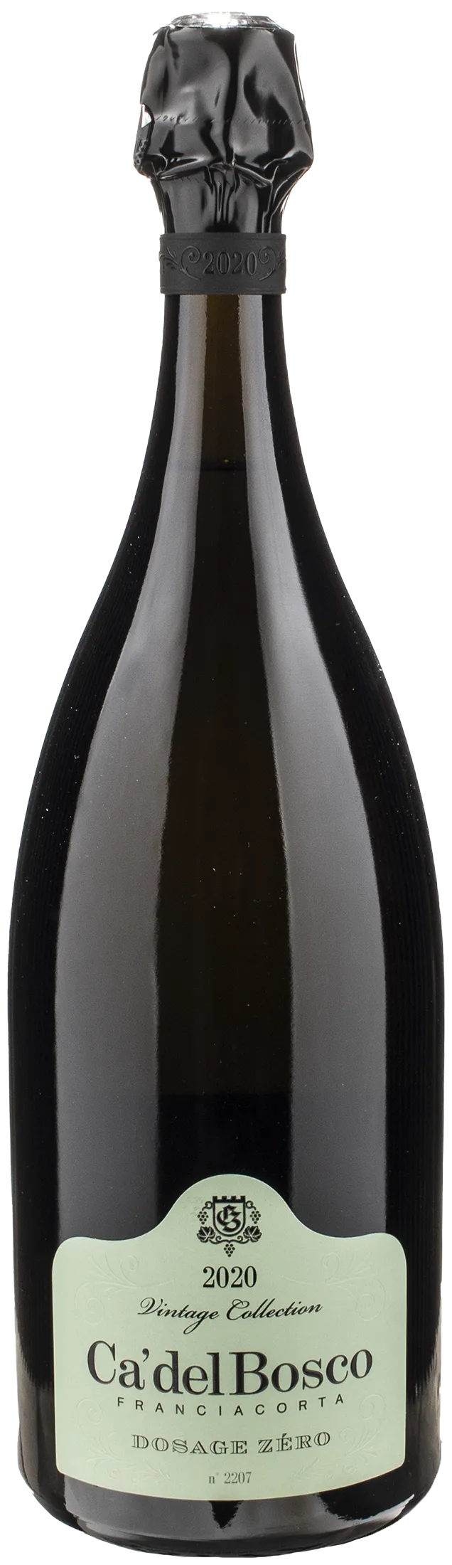 Ca' del Bosco Franciacorta Vintage Collection Dosaggio Zero Magnum 2020
