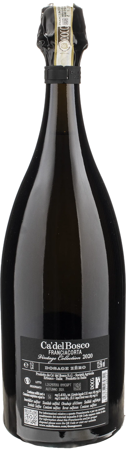Ca' del Bosco Franciacorta Vintage Collection Dosaggio Zero Magnum 2020