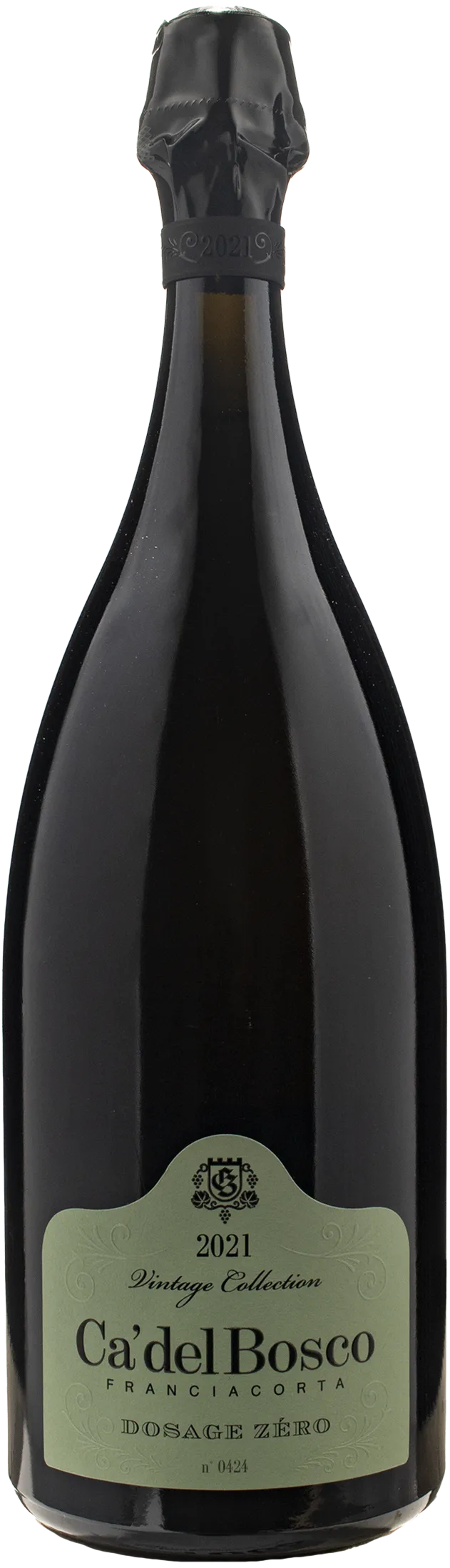 Ca' del Bosco Franciacorta Vintage Collection Dosaggio Zero Magnum 2021