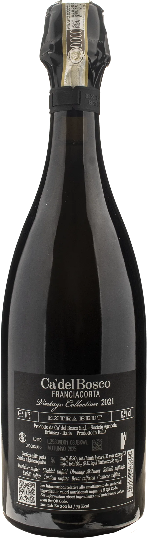 Ca' del Bosco Franciacorta Vintage Coll Extra Brut 2021 | XtraWine