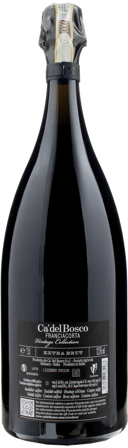Ca' Del Bosco Franciacorta Vintage Collection Extra Brut Magnum 2019