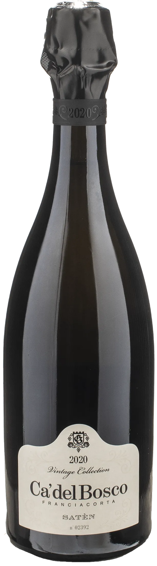 Ca' del Bosco Franciacorta Vintage Collection Saten Brut 2020