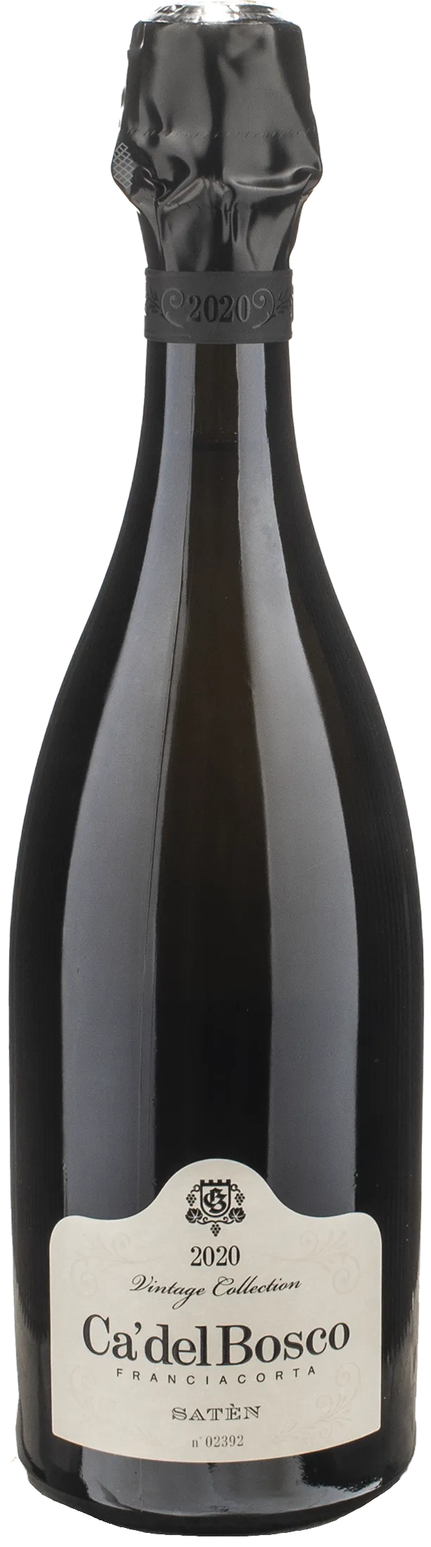 Ca' del Bosco Franciacorta Vintage Collection Saten Brut 2020