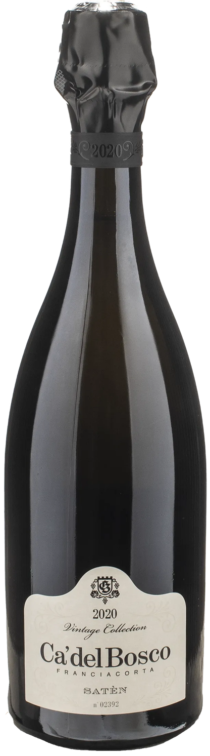 Ca' del Bosco Franciacorta Vintage Collection Saten Brut 2020