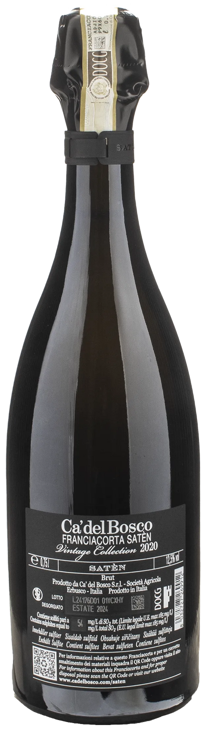 Ca' del Bosco Franciacorta Vintage Collection Satèn Brut 2020