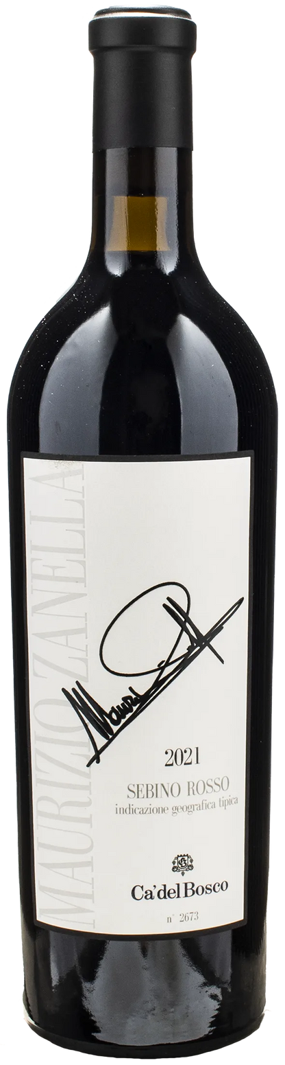 Ca' del Bosco Maurizio Zanella Rosso Sebino 2021