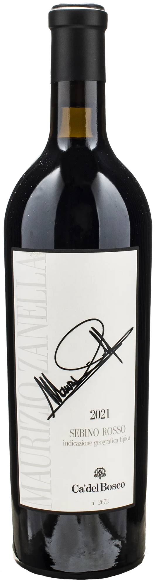 Ca' del Bosco Maurizio Zanella Rosso Sebino 2021