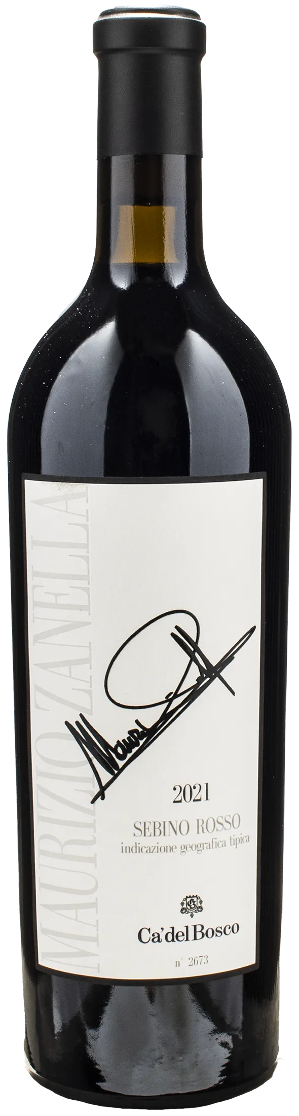 Ca' del Bosco Maurizio Zanella Rosso Sebino 2021