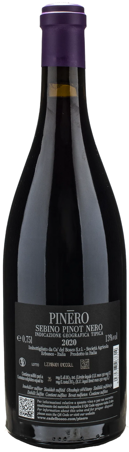 Ca' del Bosco Sebina Pinero 2020