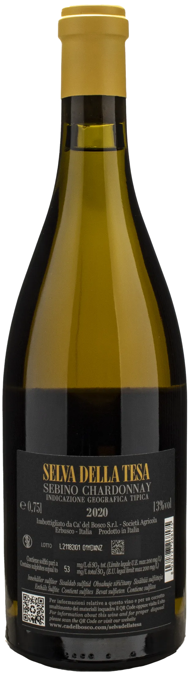 Ca' del Bosco Selva della Tesa Chardonnay 2020