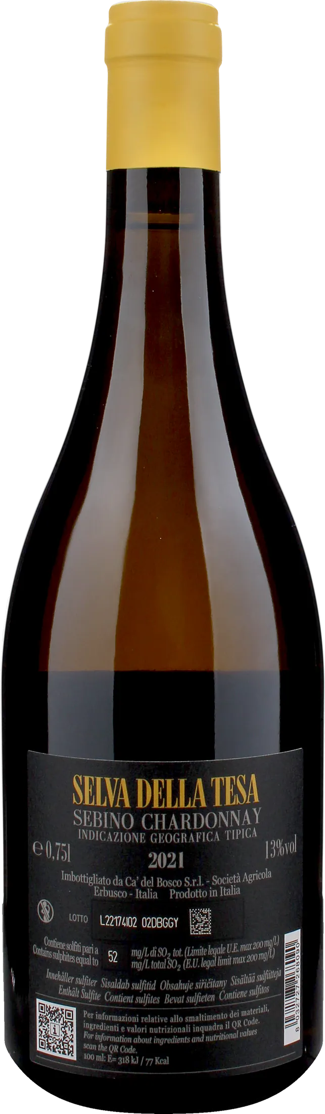 Ca' del Bosco Selva della Tesa Chardonnay 2021
