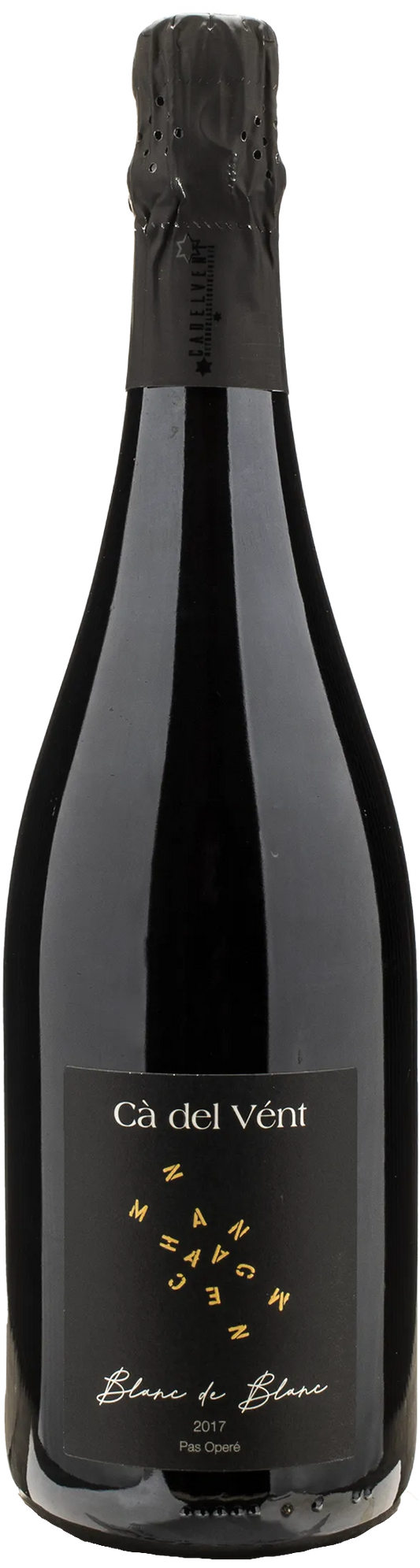 Ca del Vent Blanc de Blancs Pas Opere 2017