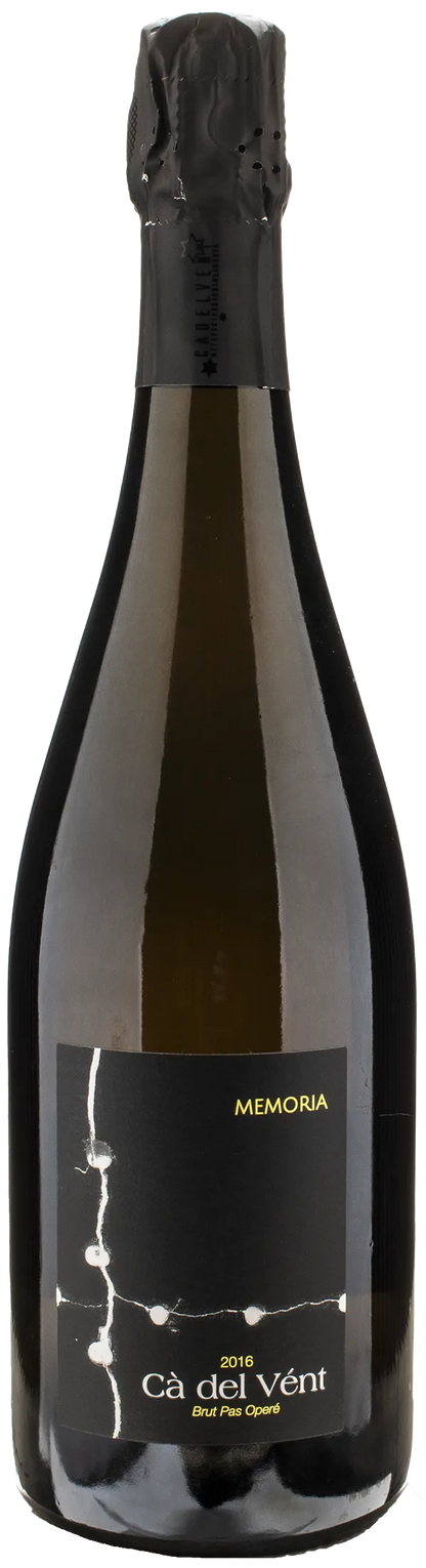 Ca del Vent Memoria Brut Pas Opere 2016