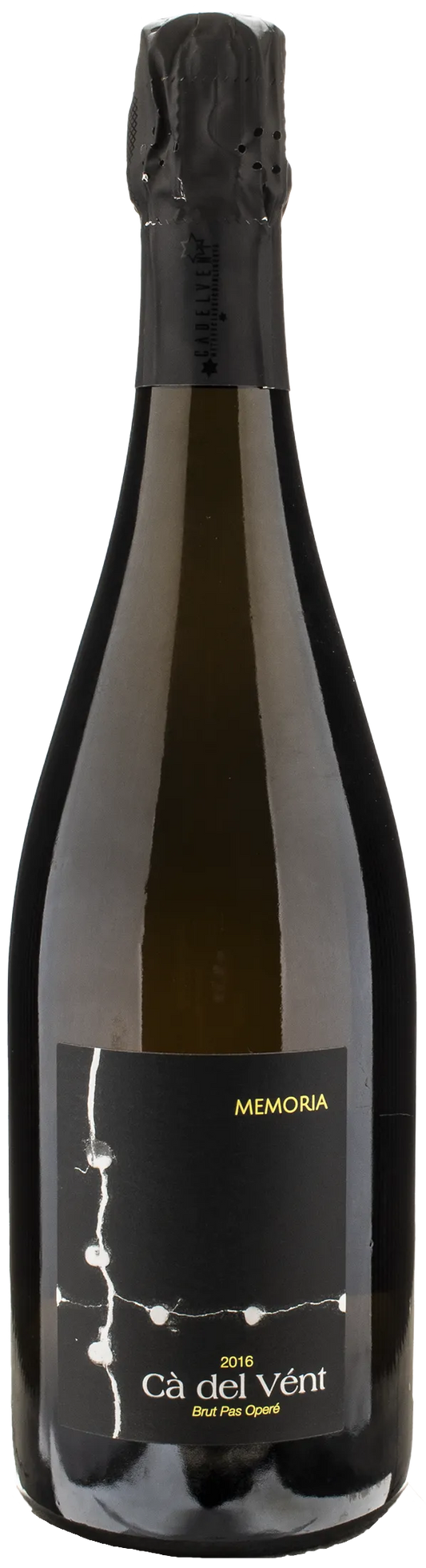 Ca del Vent Memoria Brut Pas Opere 2016