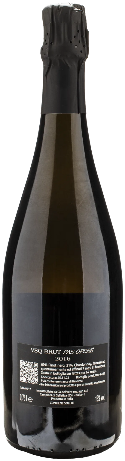 Ca del Vent Memoria Brut Pas Opere 2016