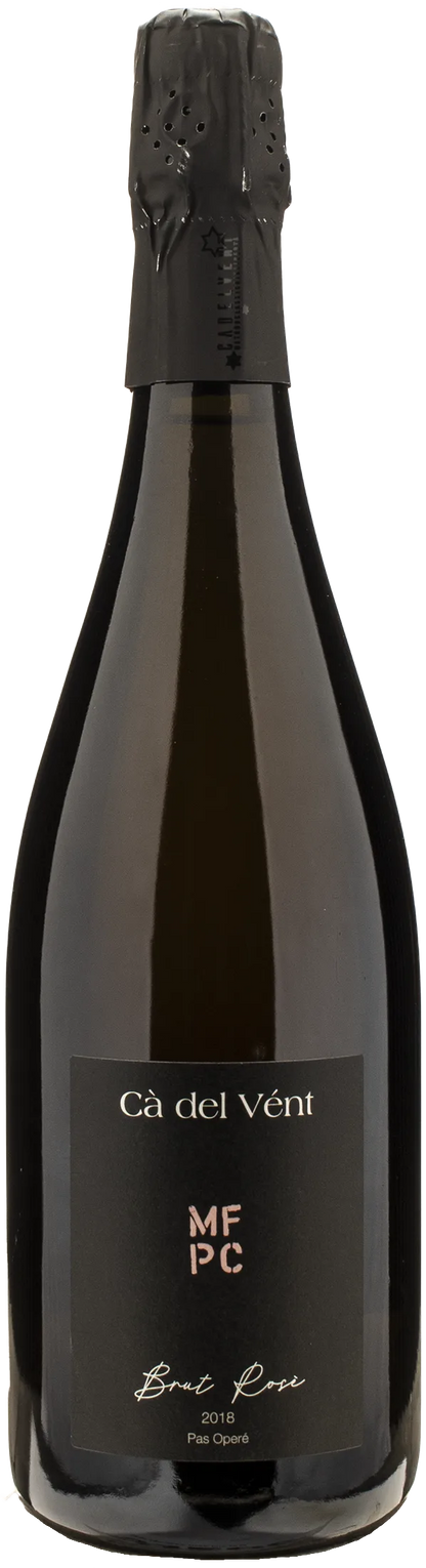 Ca del Vent MFPC Pas Opere Rosè Brut 2018