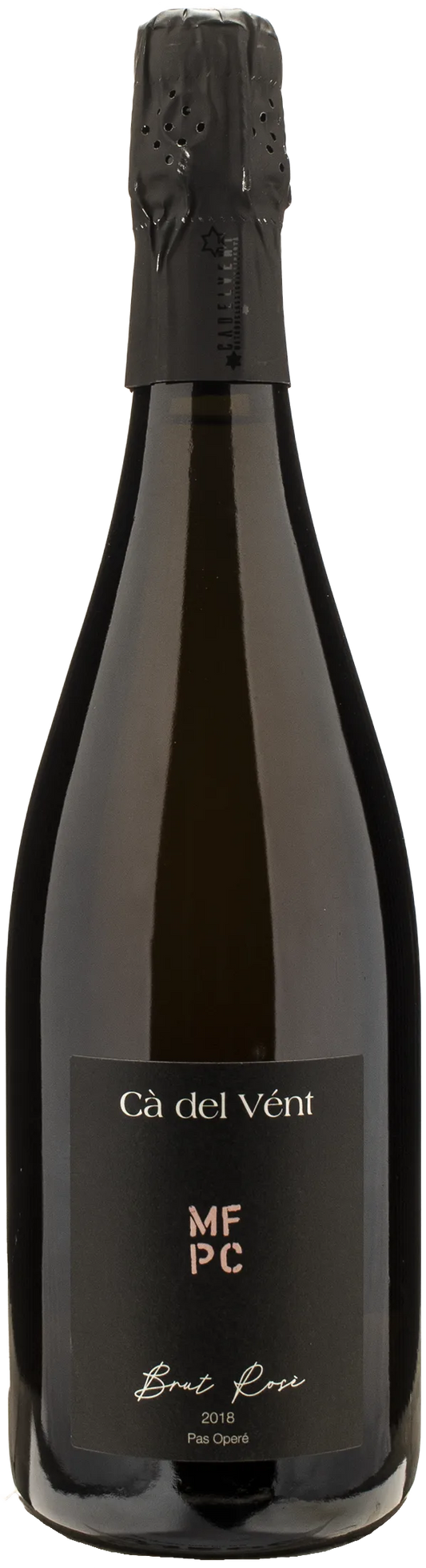 Ca del Vent MFPC Pas Opere Rosè Brut 2018