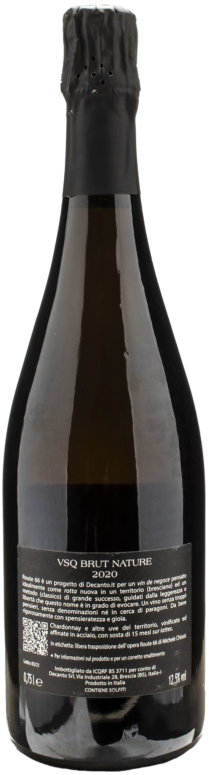 Ca del Vent Route 66 Brut Nature 2020