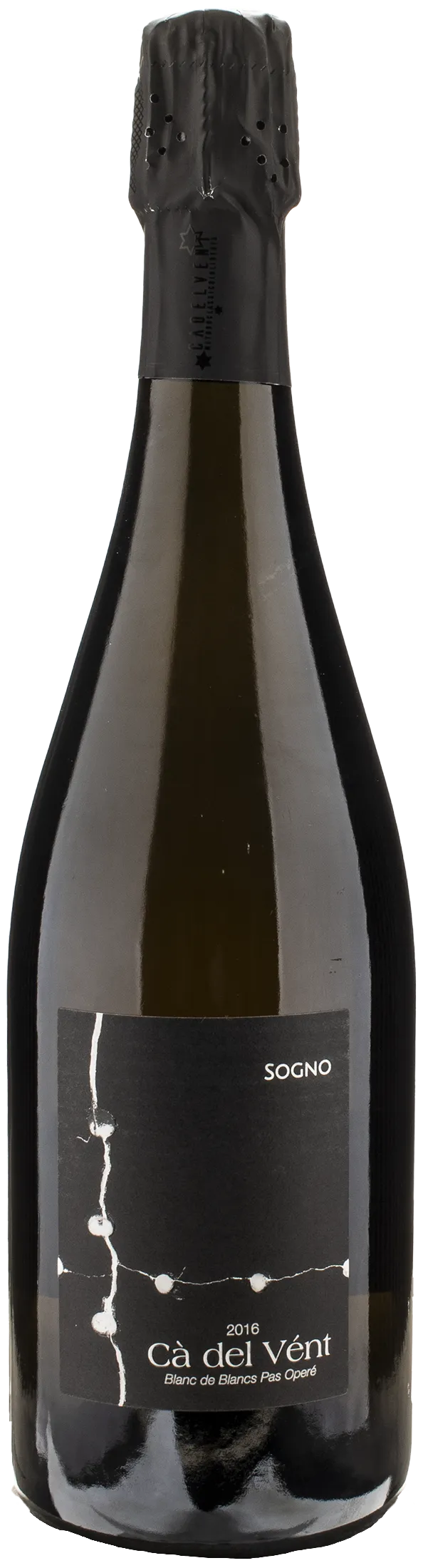 Ca del Vent Sogno Blanc de Blancs Pas Opere 2016