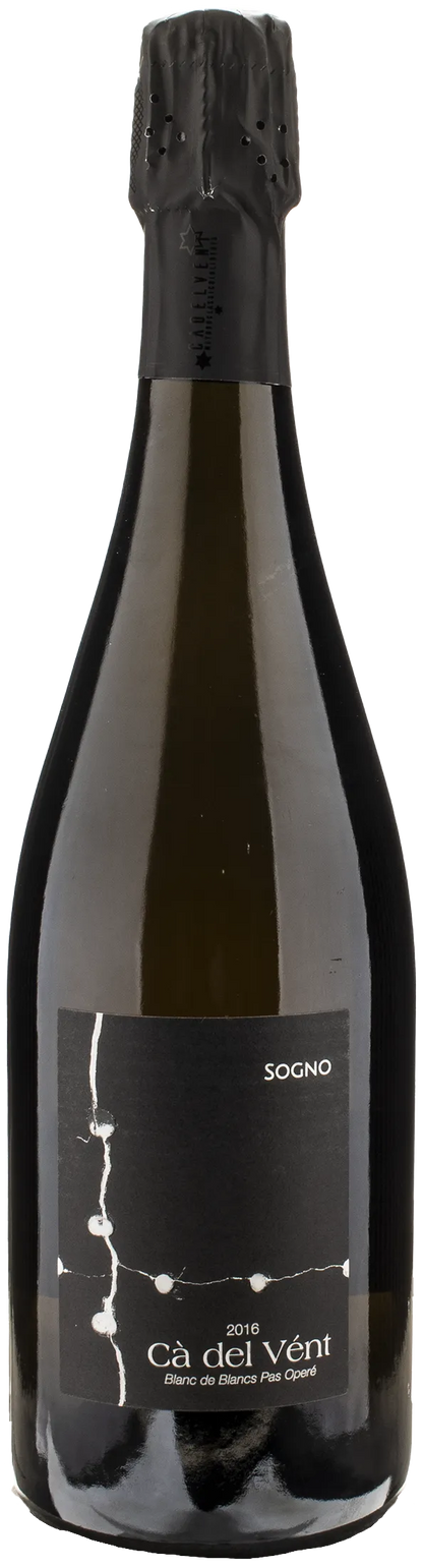 Ca del Vent Sogno Blanc de Blancs Pas Opere 2016