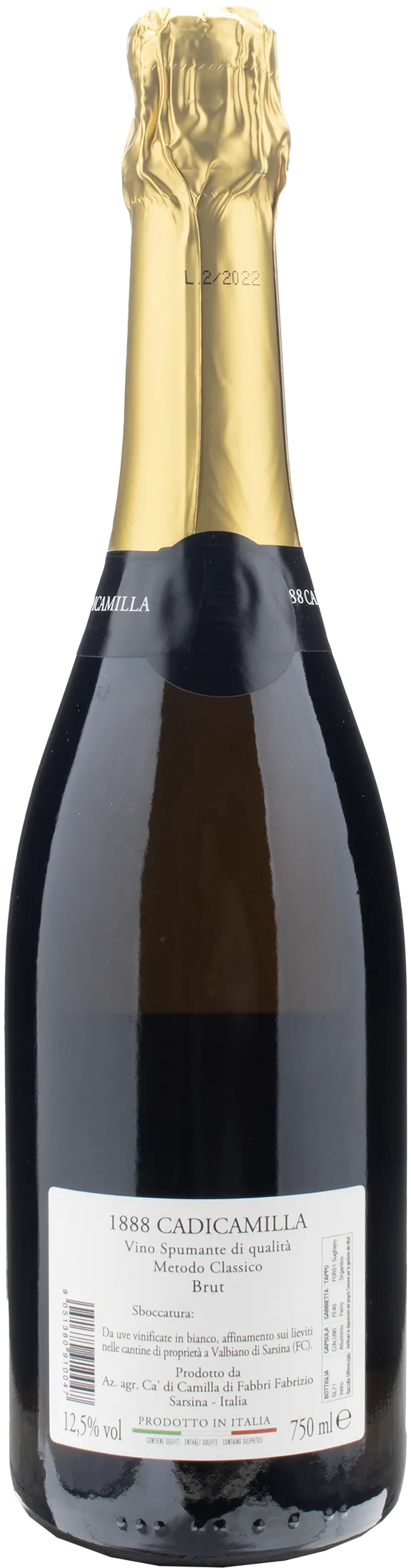 Ca di Camilla 1888 Metodo Classico Brut
