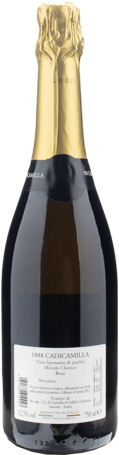 Ca di Camilla 1888 Metodo Classico Brut