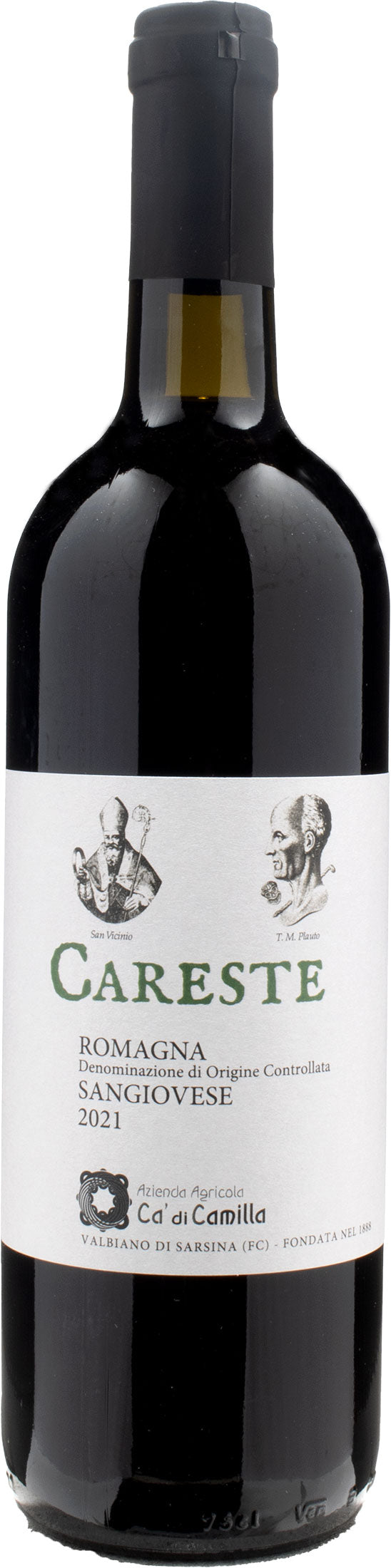 Ca di Camilla Romagna Sangiovese Careste 2021