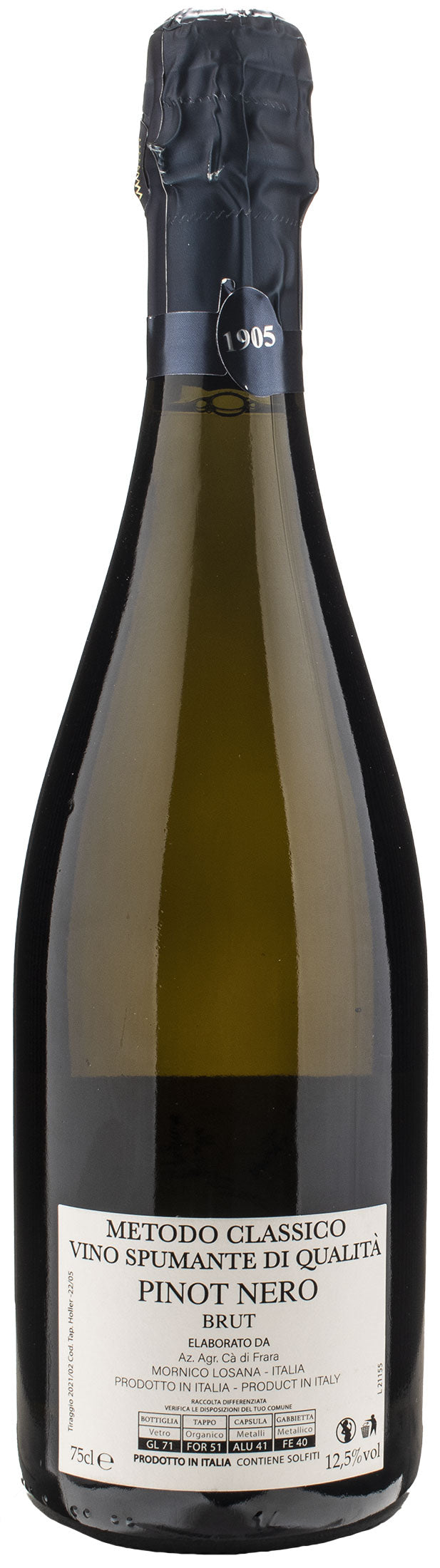 Ca di Frara 45° Oltre il Classico Brut
