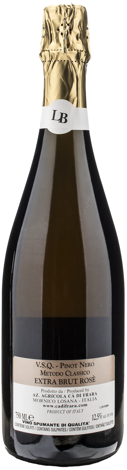 Ca' di Frara Oltre il Classico Extra Brut Rosè