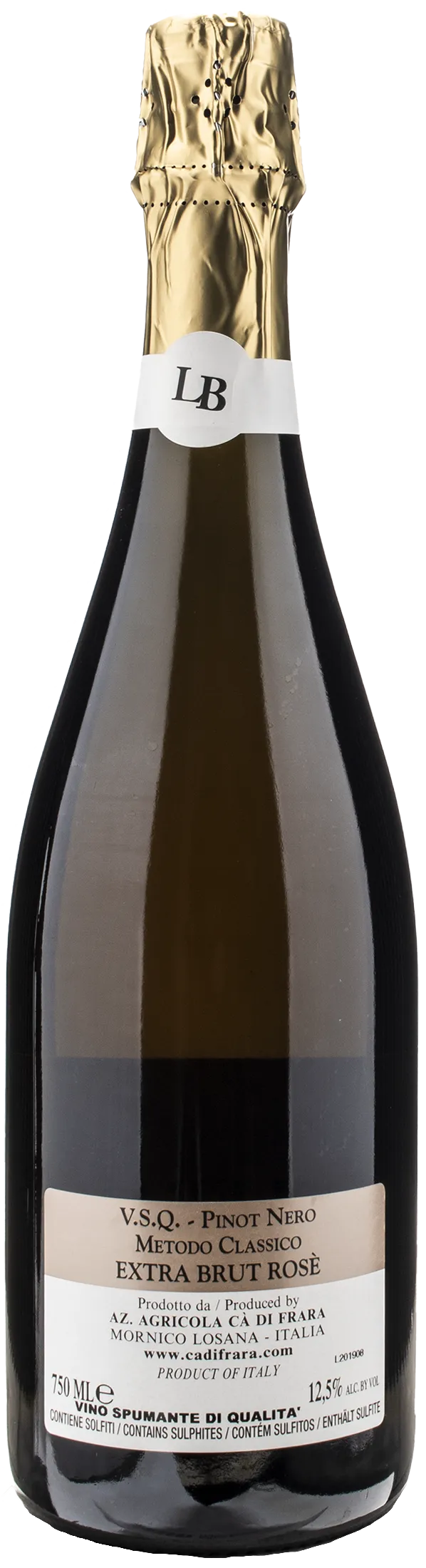 Ca di Frara Oltre il Classico Extra Brut Rosè