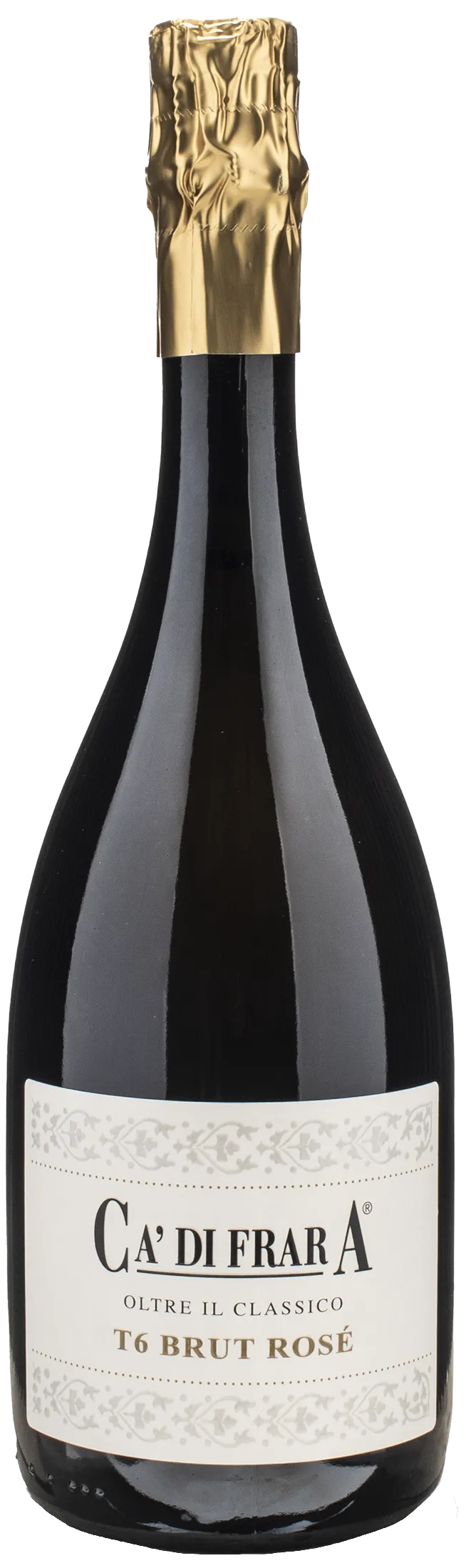 Ca' di Frara Oltre il Classico (Metodo classico) T6 Brut Rosé Pinot Nero