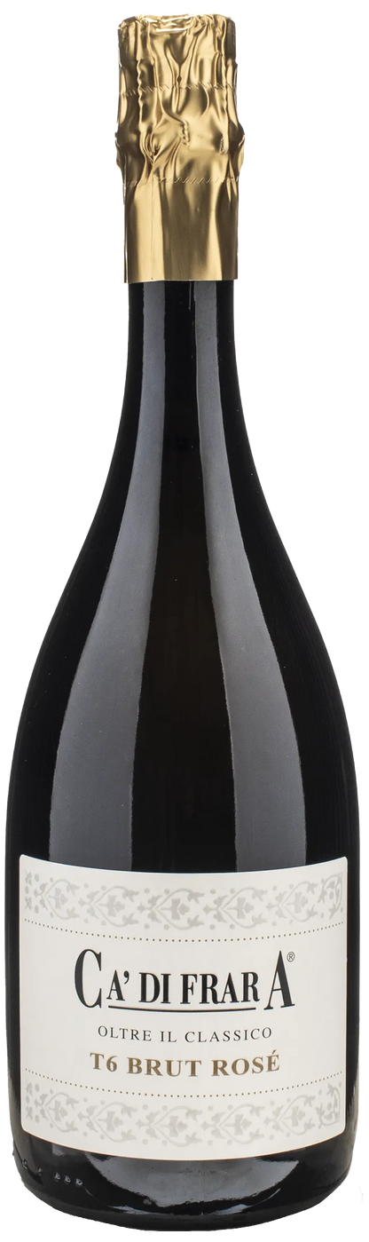Ca' di Frara Oltre il Classico (Metodo classico) T6 Brut Rosé Pinot Nero