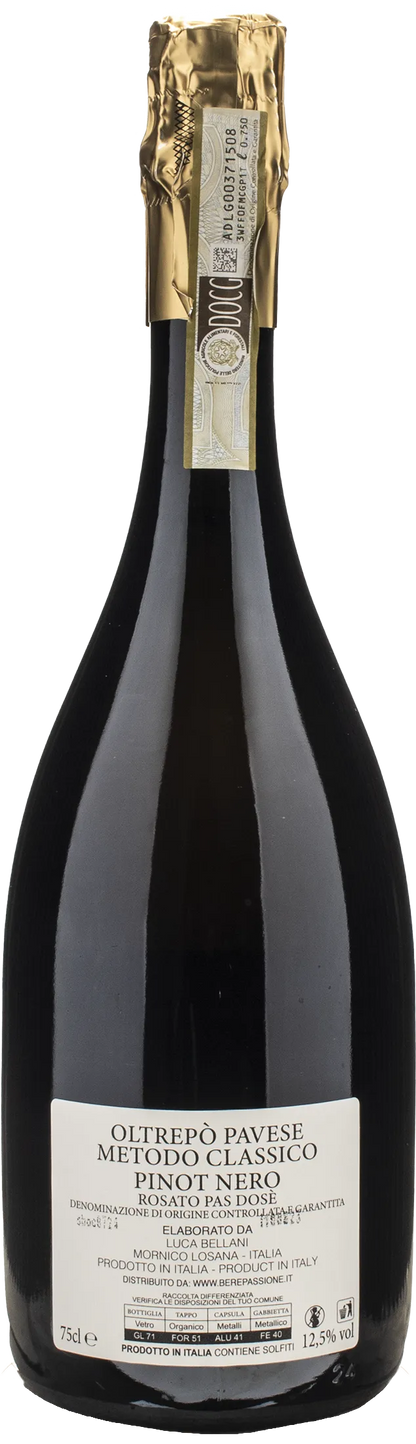 Ca' di Frara Oltre il Classico (Metodo classico) T6 Brut Rosé Pinot Nero