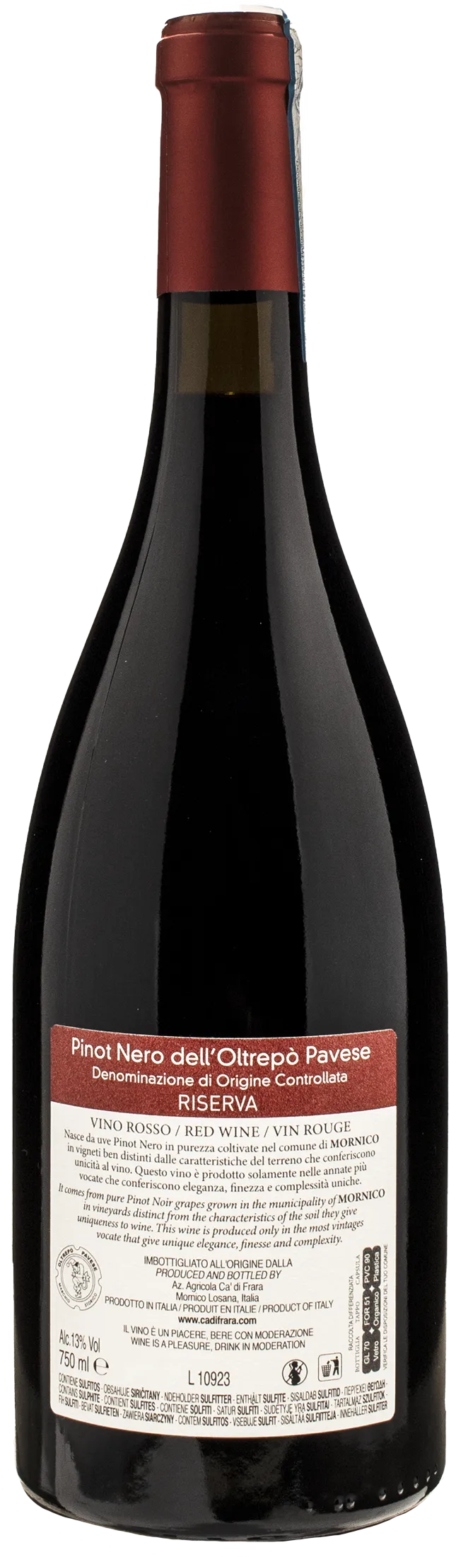 Ca' di Frara Pinot Nero Mornico Parcella 4 Riserva 2020