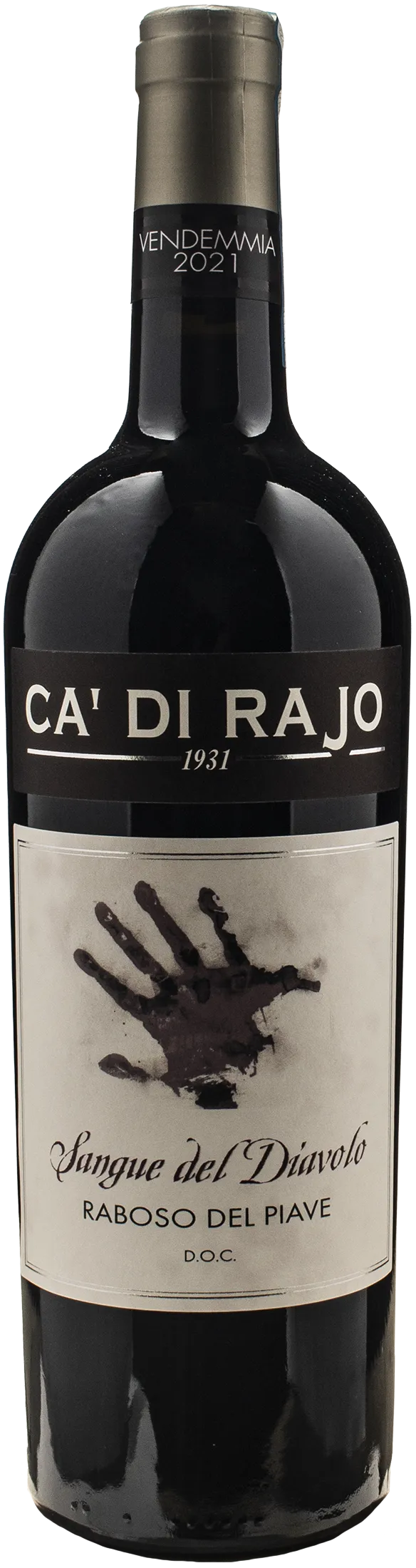 Ca di Rajo Raboso Piave Sangue del Diavolo 2021