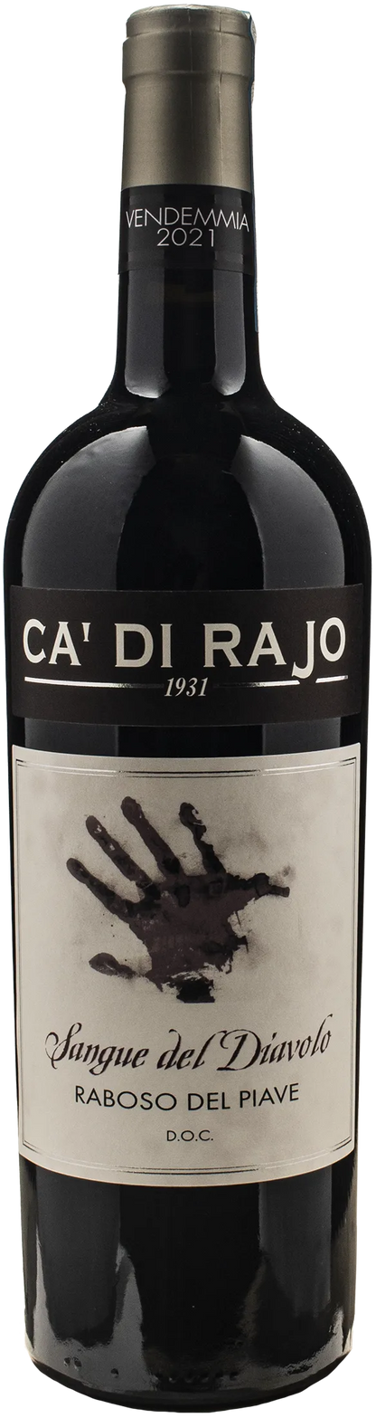 Ca di Rajo Raboso Piave Sangue del Diavolo 2021