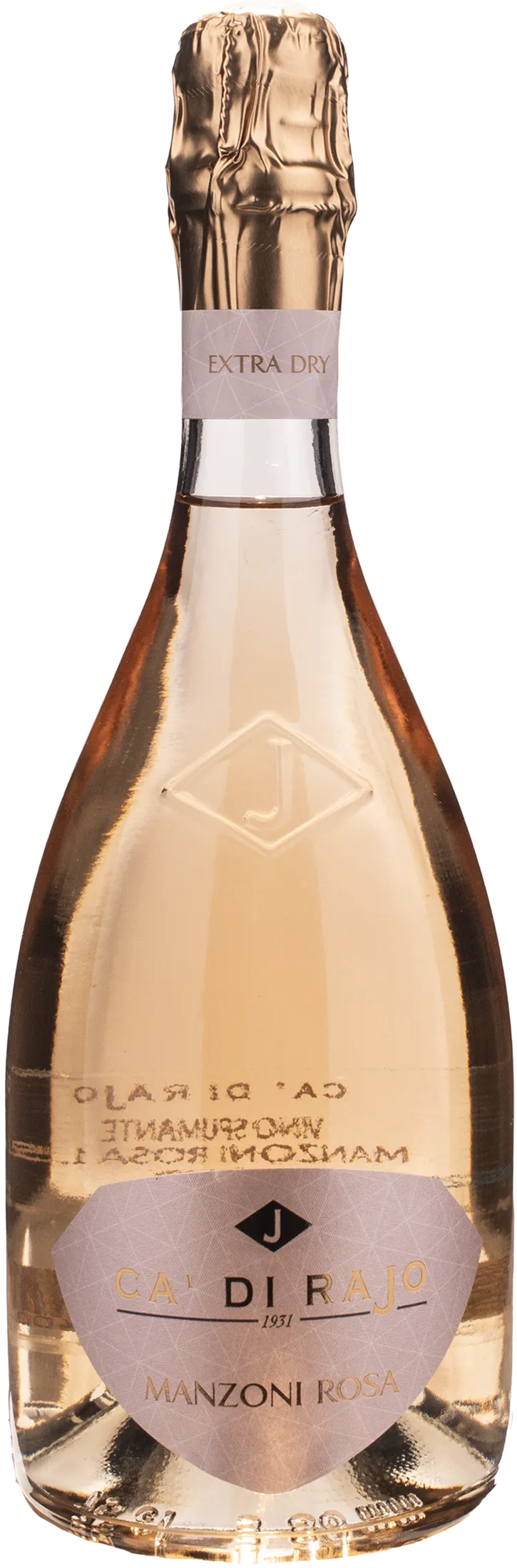 Ca di Rajo Spumante Manzoni Rosa Extra Dry