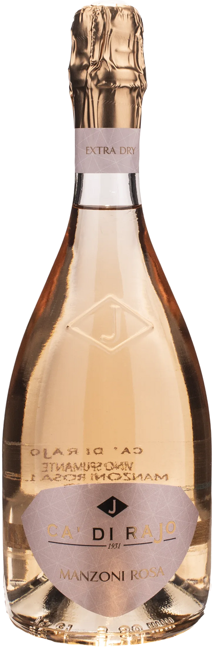 Ca di Rajo Spumante Manzoni Rosa Extra Dry
